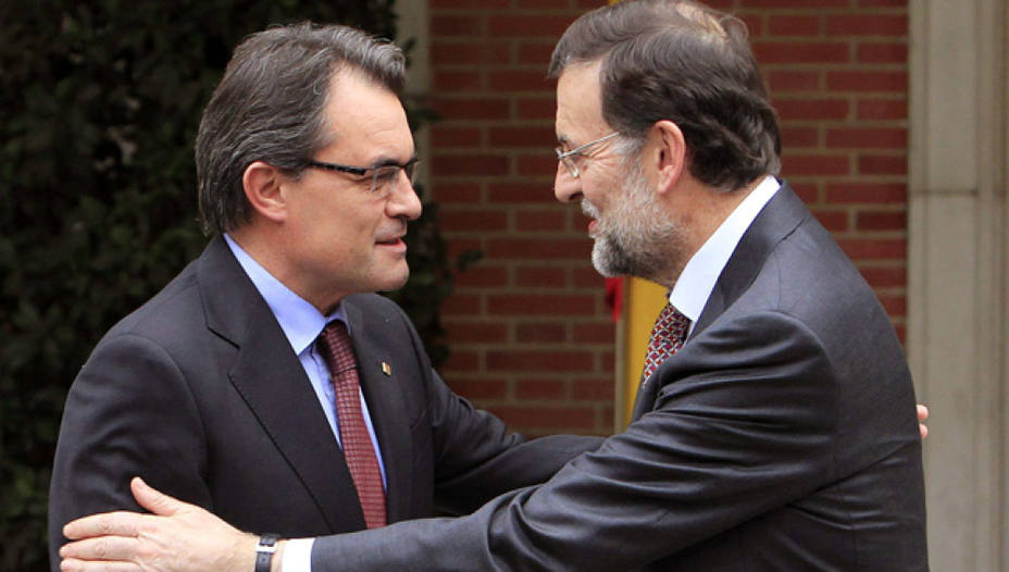 Del pacto fiscal a la república catalana: seis años de reuniones en Moncloa