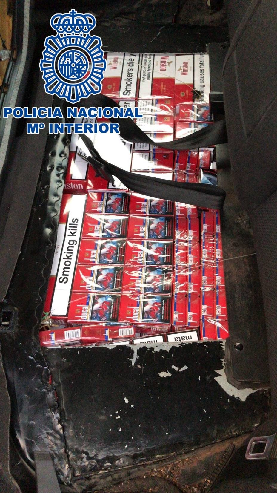 Sucesos.- Intervenidas 12.500 cajetillas de tabaco de contrabando en La Línea durante los últimos días