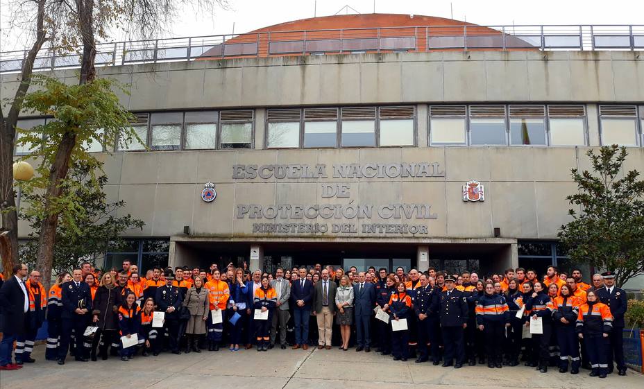 180 nuevos voluntarios se suman a las agrupaciones locales de Protección Civil
