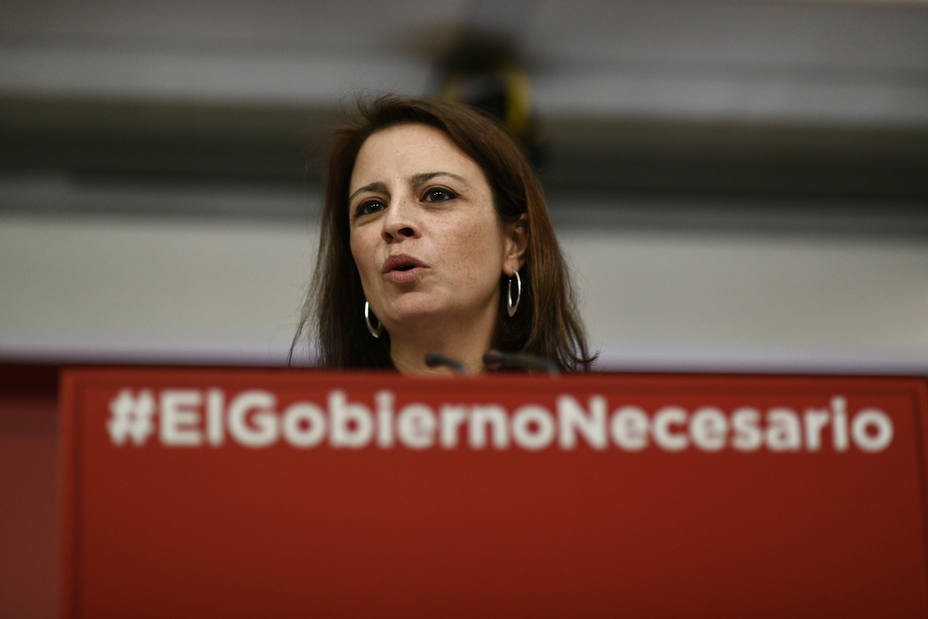 Lastra aplaza el debate sobre un relevo de Susana Díaz: Estamos en defender a las mujeres y sacar los Presupuestos