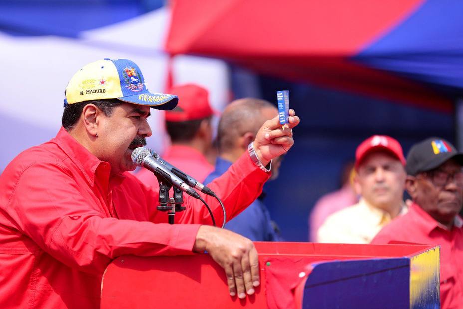 Maduro a Sánchez: Has cometido un grave error que te va a pasar factura