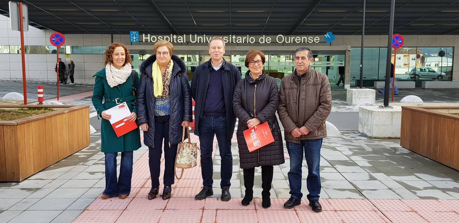El PSOE reclama Hemodinámica 24 horas en Ourense