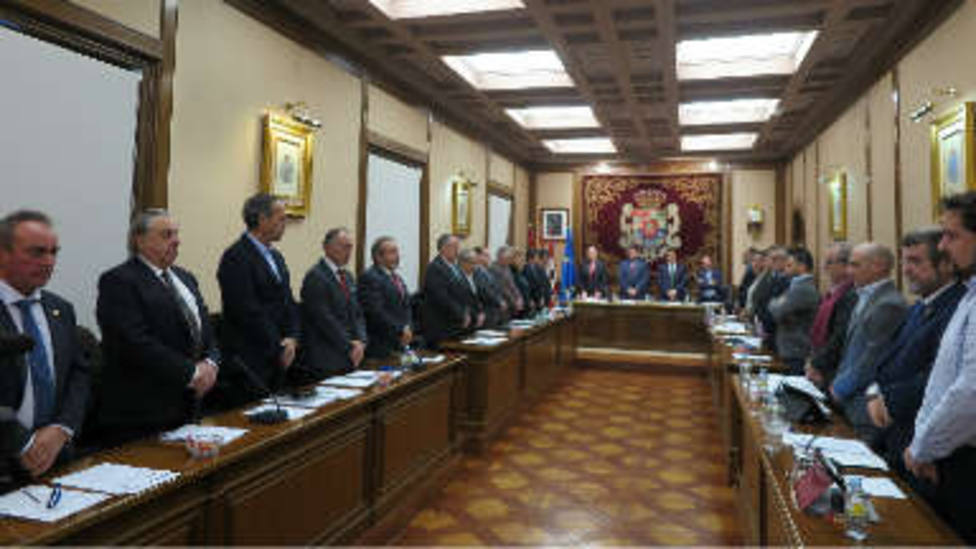 Pleno Diputación de Ávila