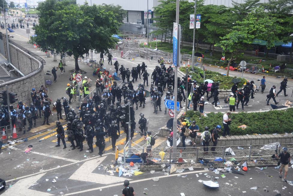 Hong Kong pospone la segunda lectura de la polémica ley de extradición