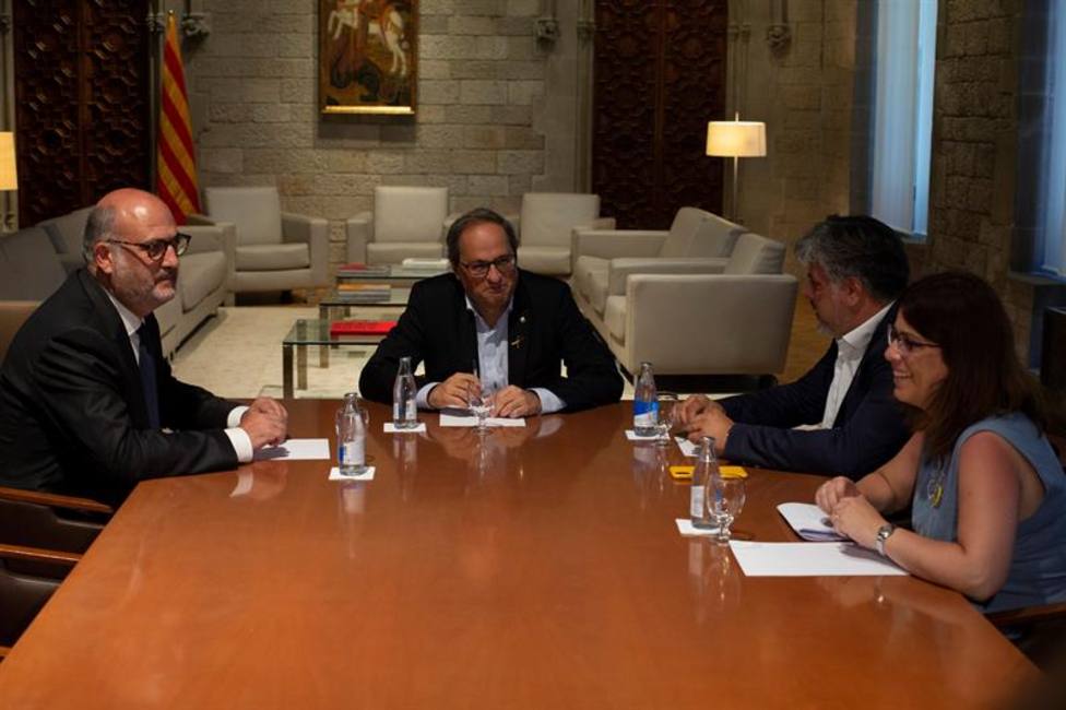 PSC pacta con JxCat para gobernar la Diputación de Cataluña