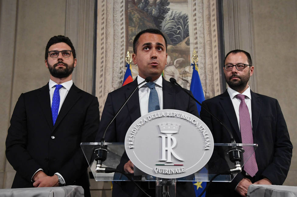 Acuerdo de gobierno en Italia entre el M5S y el centroizquierda con Conte de primer ministro