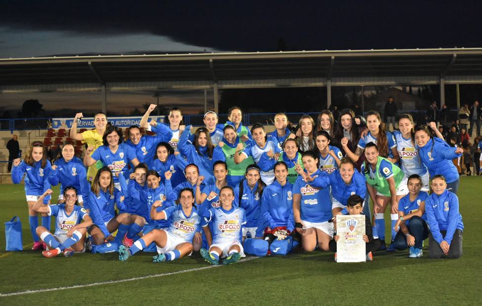 El Alhama Féminas remonta ante el Granada Féminas con un gol de Ana López