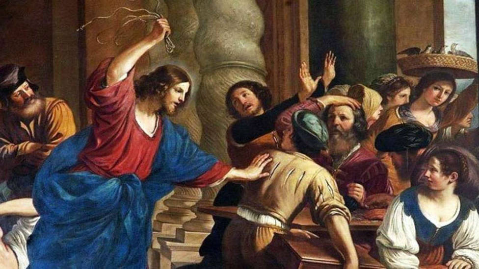 Por qué Jesús se vio obligado a expulsar a los mercaderes del Templo? -  Todo tiene un porqué - COPE