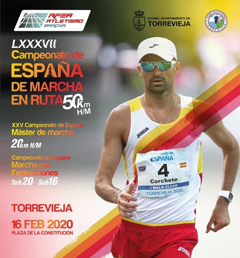 27 marchadores representarán a Murcia en los campeonatos de España en Torrevieja
