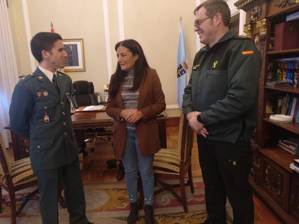 La Guardia Civil de Lugo tiene nuevo comandante