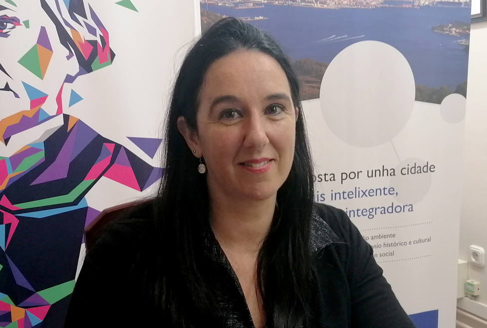 Eva Martínez, concejala de Benestar Social en el Ayuntamiento de Ferrol