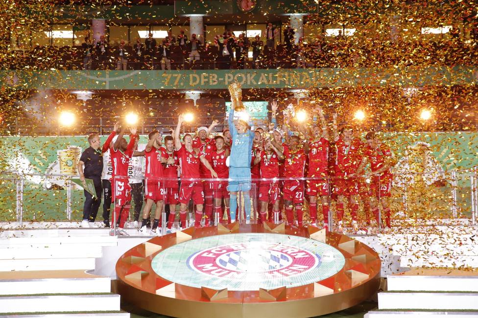 El Bayern Múnich conquista su vigésima Copa de Alemania