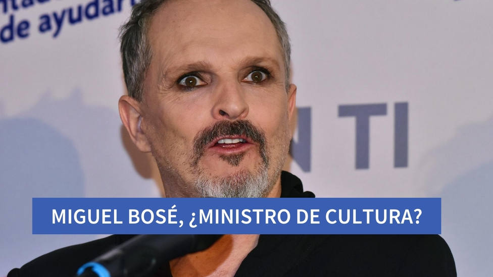 Los motivos por los que Miguel Bosé rechazó ser ministro de Cultura