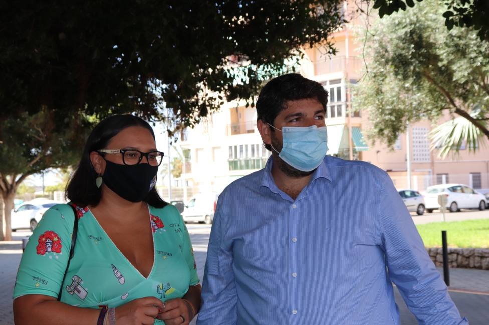 López Miras no descarta que Lorca retroceda a la fase 1 si la situación sanitaria empeora
