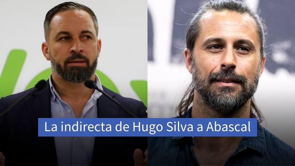 Abascal y Hugo Silva