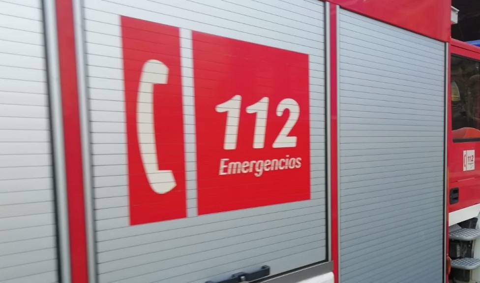Camión bomberos 112