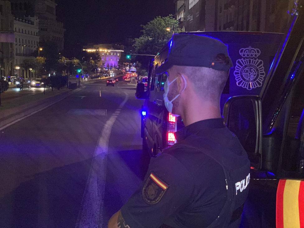 La Policía Nacional de Málaga intervino con rapidez.