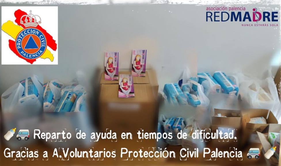 La Asociación RedMadre de Palencia cumple once años apoyando a la mujer embarazada y a la maternidad