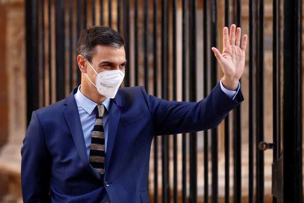 Pedro Sánchez cree que ya estamos en el principio del fin de la pandemia