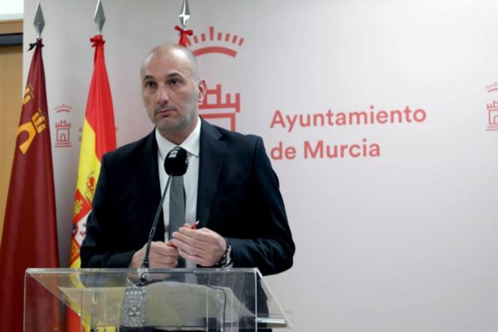 Pedro García Rex, concejal de Empleo, Promoción Económica y Turismo