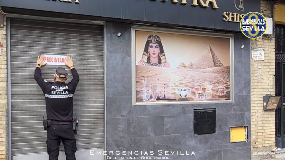 Incumplimientos anticovid en Sevilla: amigos compartiendo cachimbas y masiva fiesta en domicilio particular