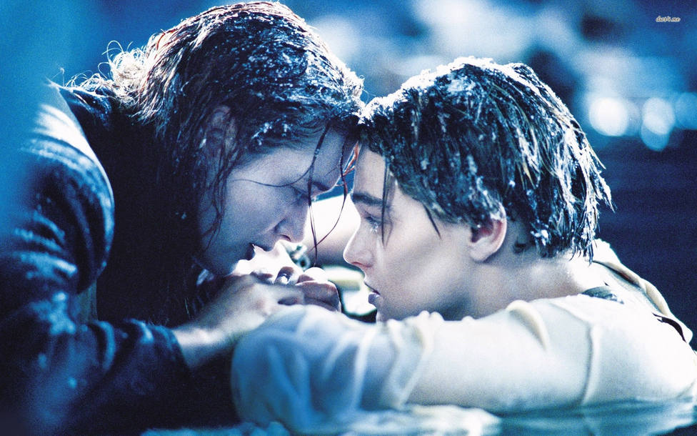 Fotograma de la película Titanic, de James Cameron