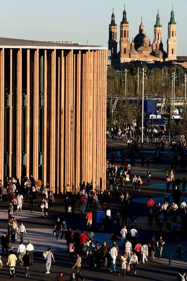 CLAUSURA ZARAGOZA-EXPO 2008