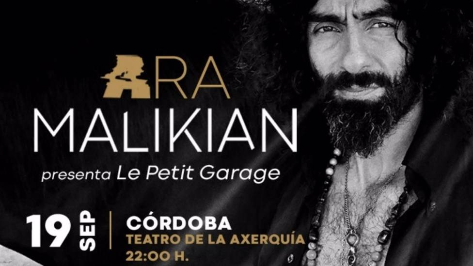 El violinista Ara Malikian vuelve a Córdoba cuatro años después para presentar Le Petit Garage