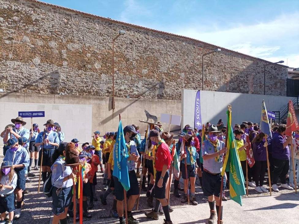 I Encuentro de los Scouts Católicos de Extremadura