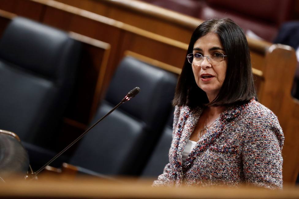 La ministra de Sanidad, Carolina Darias, presidirá en un congreso en Córdoba sobre comunicación en salud