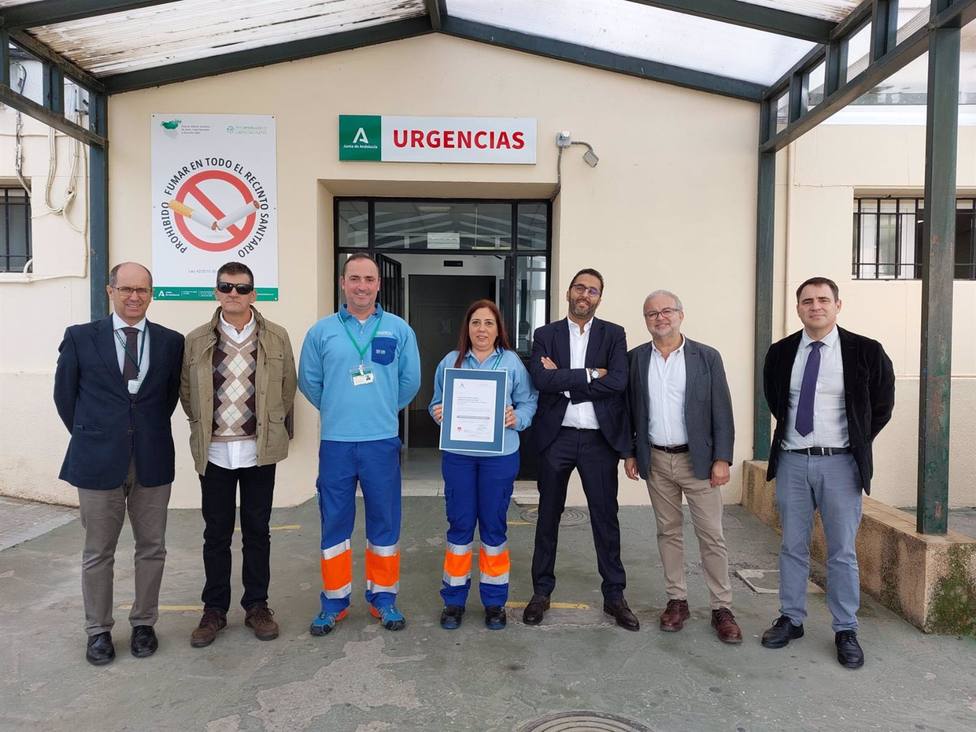Urgencias de la Sierra de Cádiz certificada por la Agencia de Calidad Sanitaria de Andalucía