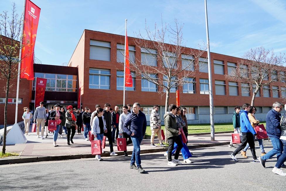 La Universidad de La Rioja celebra un Sábado de Puertas Abiertas dirigido a estudiantes preuniversitarios