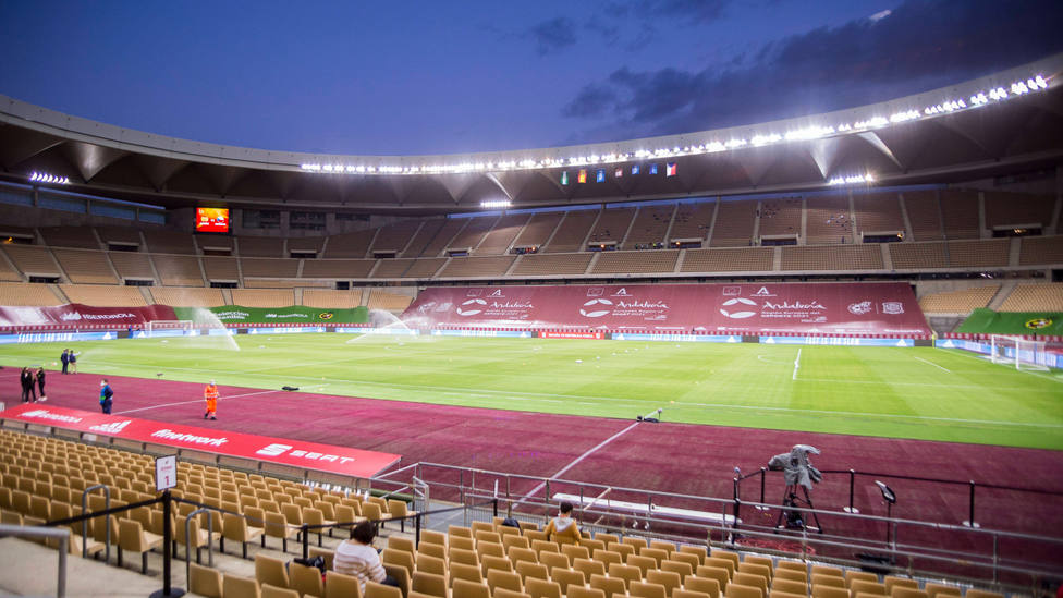 Estadio Olímpico de la Cartuja de Sevilla