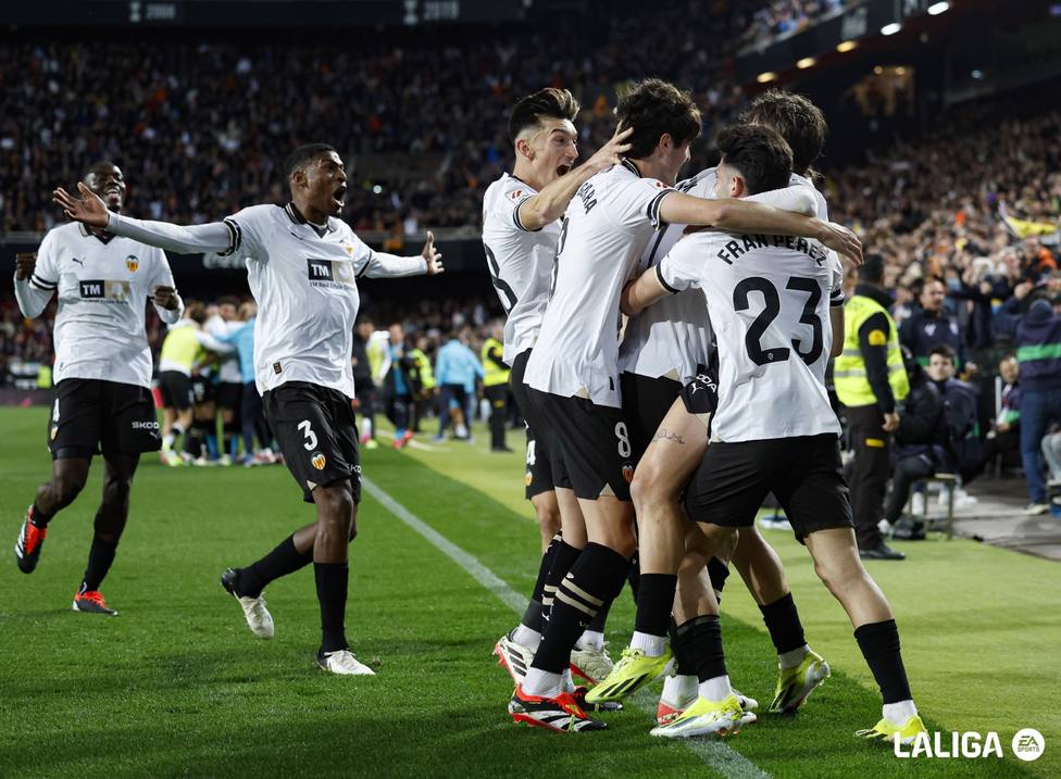 El Valencia CF sigue soñando con Europa
