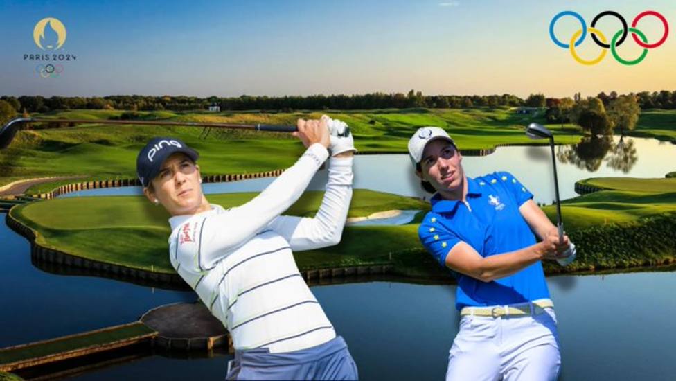 Las golfistas Carlota Ciganda y Azahara Muñoz representarán a España en los Juegos de París