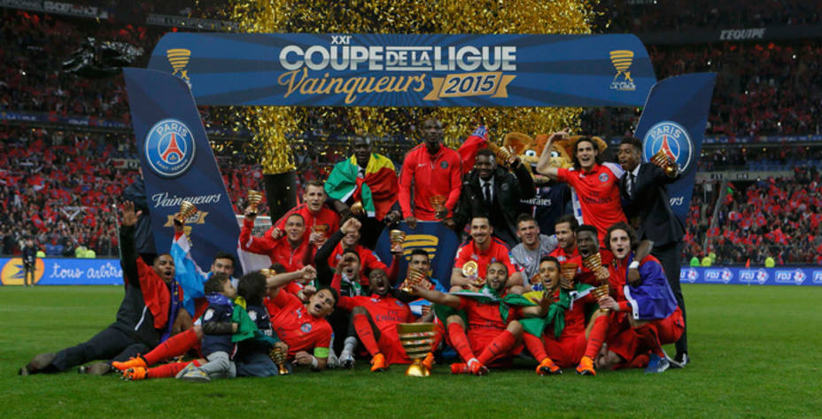 El PSG, campeón de Copa (Reuters)