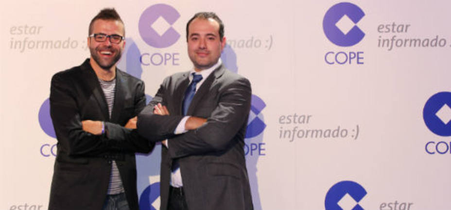 Antonio Jimeno y Fernando Martín / COPE