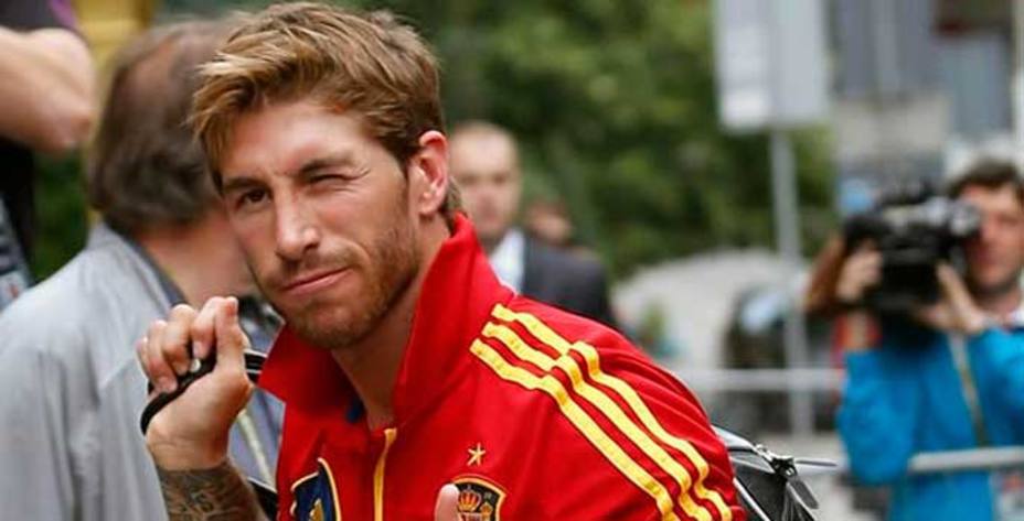 Sergio Ramos, en la concentración de la selección española (EFE)