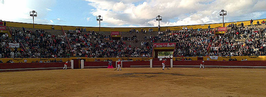 La plaza de toros de Ávila ya tiene nueva empresa para los próximos cuatro años. S.N.