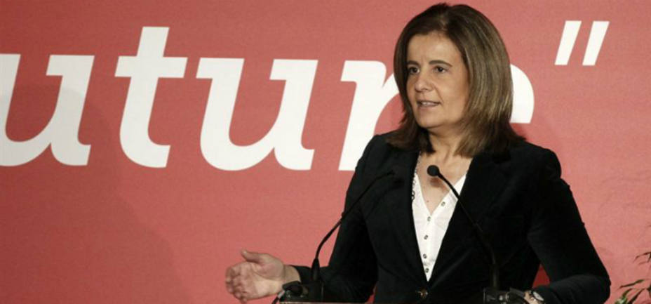 La ministra de Empleo, Fátima Báñez. Foto: EFE.