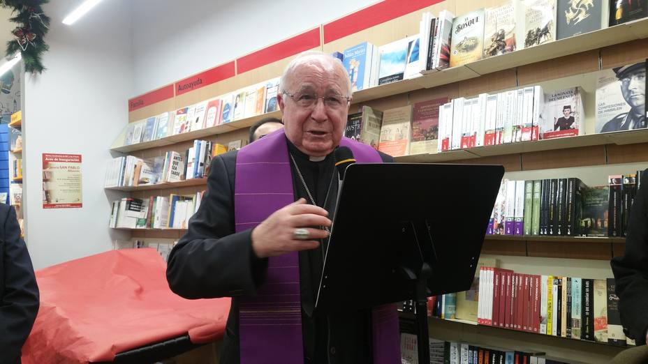 La Sociedad de San Pablo (Paulinos) abrió su duodécima librería en Albacete