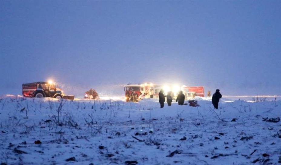El accidente del avión ruso pudo deberse a datos erróneos sobre la velocidad