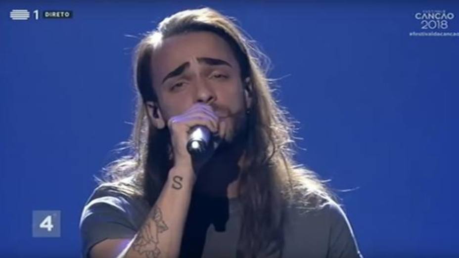 El favorito para representar a Portugal en Eurovisión se retira tras ser acusado de plagio
