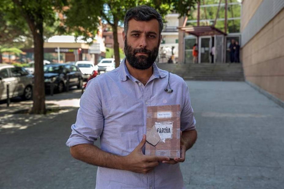 La Audiencia Provincial de Madrid levanta el secuestro del libro Fariña
