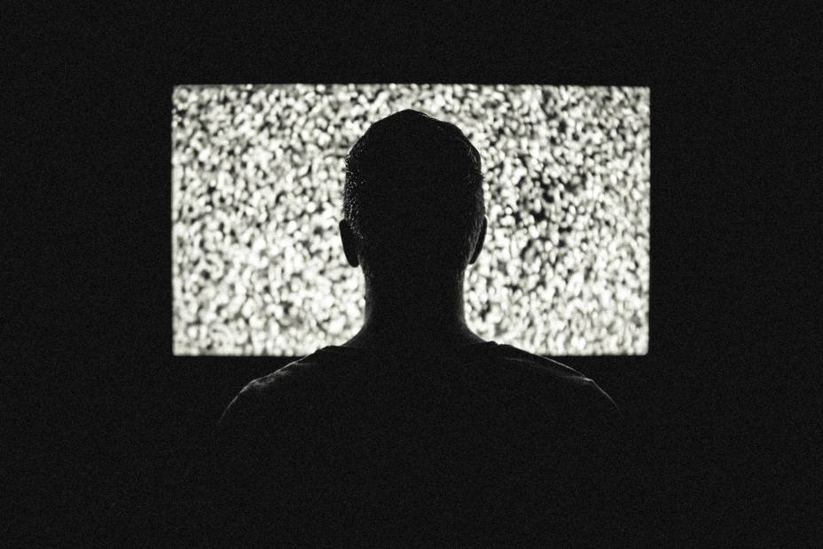TV en blanco y negro
