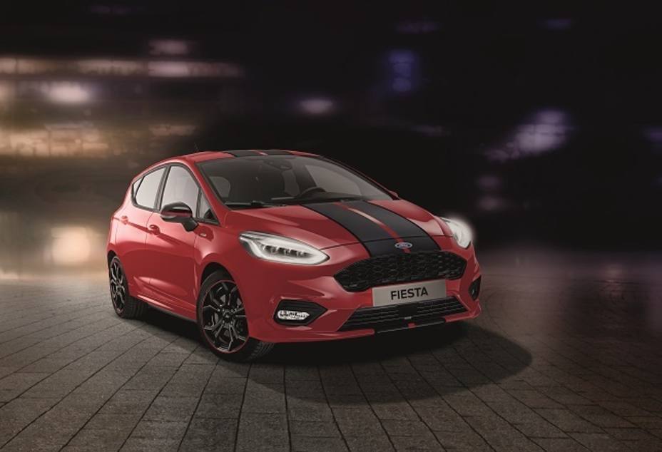 Economía/Motor.- Ford amplía la gama del Fiesta con los acabados ST-Line Red Edition y Black Edition