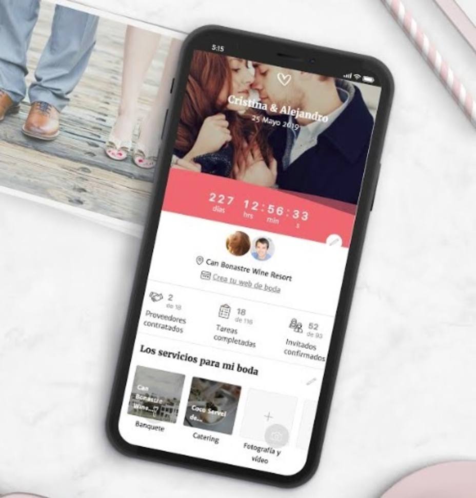 Bodas.net ofrece la app definitiva para organizar las bodas de hoy en día, más digitalizadas y originales