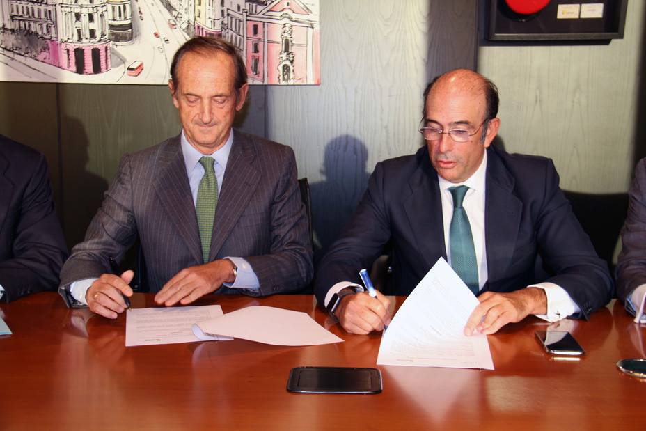 Enagás y Ence firman un acuerdo para el desarrollo de gas renovable a partir de biomasa