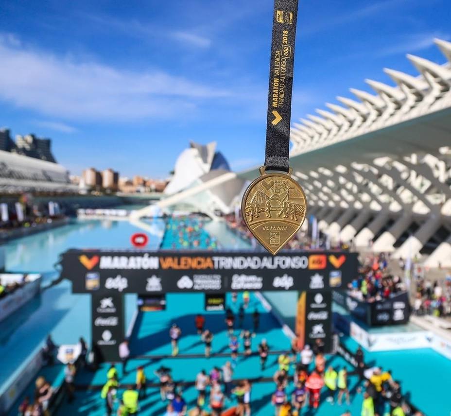 The Medal Company, fabricante de las medallas del Maratón de Valencia de los récords