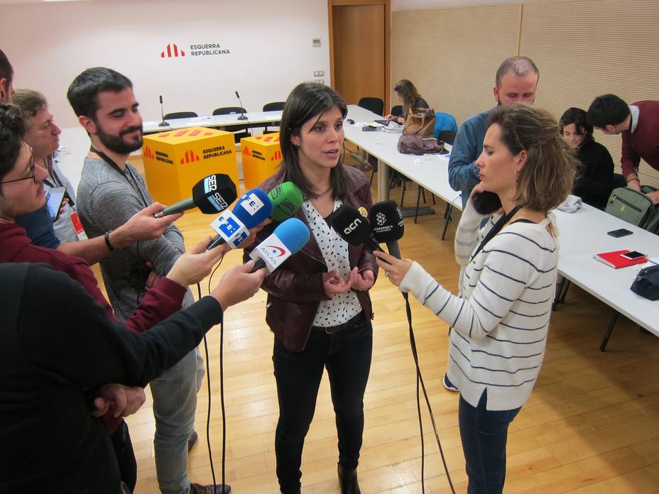 ERC realizará actos por toda España para alertar de las mentiras del Estado en el juicio del 1-O